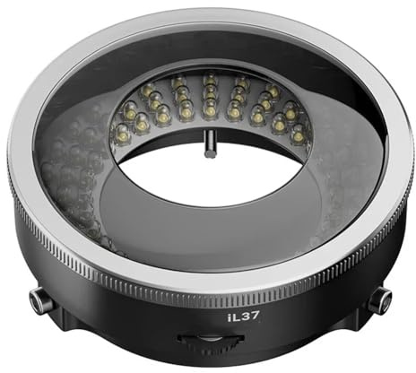 Turodeuo IL37 Microscope'S Essential Polarized LED Ring Light for Superior Imaging Clarity