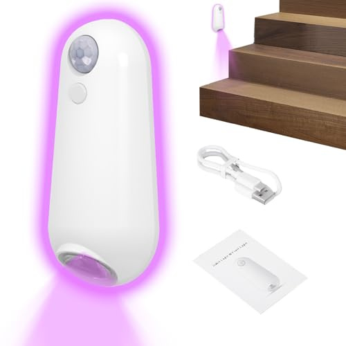 Luz Para Inodoro Lámpara con Sensor de Movimiento para Baño