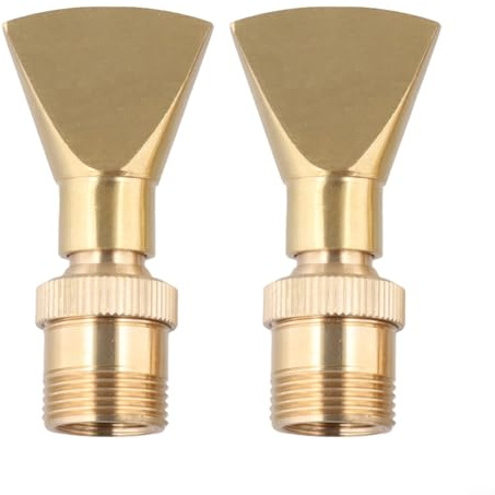 Common Adjustable Sector Nozzle Sprinkler Heads for Effective Garden Irrigation Pack of 2