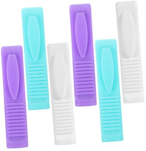 IMIKEYA 6 pezzi apribottiglie con design ergonomico e compatto per infermieri professionisti, kit in plastica resistente, facile da usare e sicuro per aperture precise