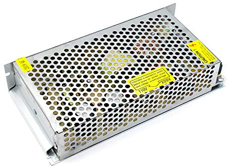 inShareplus Alimentation 12V 15A 180W pour LED, Alimentation à Découpage DC Régulée, Transformateur 230V vers 12V, Adaptateur Secteur pour Ruban LED, Imprimante 3D, Radio, Projets Électroniques