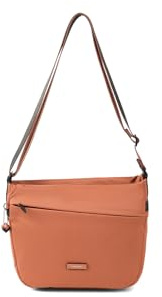Hedgren Gravity, Borsa a Tracolla Donna, Legno di Sequoia, Taglia Unica