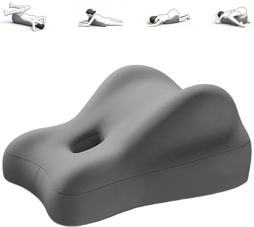 Générique Coussin Couple en Mousse, Coussins Relève-Jambes, Coussin Ergonomique Oreiller Intime pour Couples, Coussins De Soutien pour Les Fesses Et Les Fesses, pour Intimité (#D)