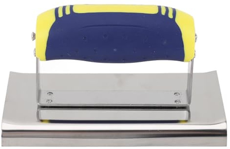 Fdit Set di Spatole Angolari da Parete Portatili in Acciaio Inossidabile Levigatura Efficiente di Aree Difficili per Uso Interno Ed Esterno