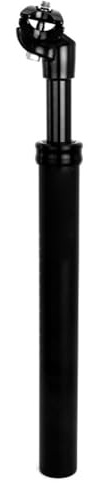 Violiica Reggisella ammortizzante in lega di alluminio ammortizzante per mountain bike con molla regolabile da 27,2/30,9/31,6 mm di diametro