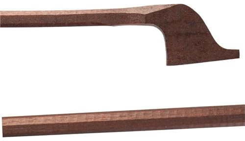 Musikliebhaber Geigenbogen Rosshaar Kamm Ebenholz Frosch Schrauben DIY Violine Bogen Teile Zubehör Blank Schlangenholz/Brasilienholz Carbon Faser Stick(003)
