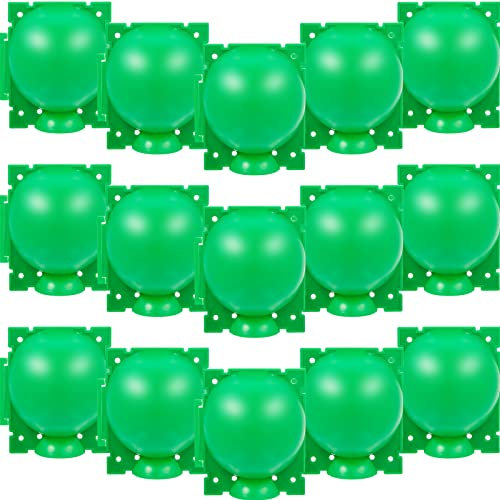 Boîte d'Enracinement de Plante Balle de Propagation Boîte à Racines de Plantes de Jardin Assistée par Dispositif de Greffage Contrôleur de Racine de Coupe et de Racine Botanique, S, Vert (20 Pièces)