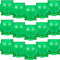 Wiederverwendbare Pflanzen Wurzeln Wachsen Box Propagation Ball Pfropfvorrichtung Assisted Garten Pflanze Rooter Box Schneiden Wurzelkontrolle Pfropfen Botanik Wurzelkontrolle, S, Grün (20 Stücke)