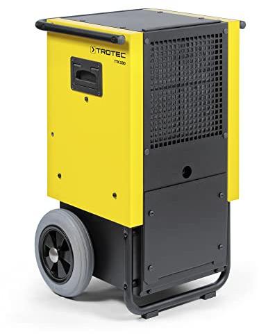 TROTEC TTK 500 Luftentfeuchter (max. 70 l/h), geeignet für Räume bis 470 m³ | Leistungsstarker Rotationskompressor