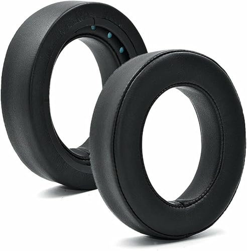 Replacement Earpads Cushions Ear Pads for Corsair HS50 HS60 HS70 Pro Gaming Headphone,Thicker Upgraded Cushion Replace for Headphone