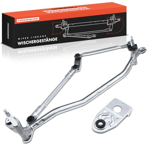 Frankberg 1 asta tergicristallo senza motore anteriore sinistro o destro, compatibile con Q3 8UB 8UG SUV 2011-2018 Replace# 8U1-955-023