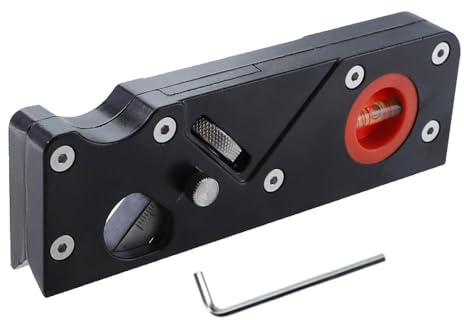 szhdxsy Wood Planar Carpenter's Edge Trimming Tool, Suitable for Manual Chamfering and Planing of Wood, Quick Edge Trimming and Chamfering, Black