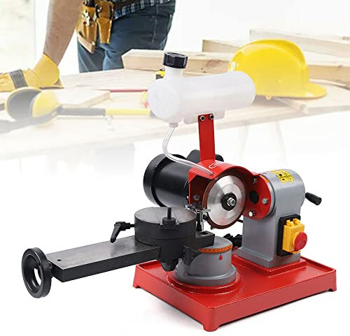 370W 220V Sägeblattschärfgerät Schärfmaschine Kreissägeblattschleifer 2850 rpm 80-700mm Sägeblattschärfmaschine
