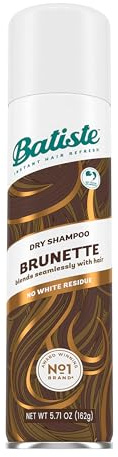 Batiste Dry Shampoo for Brunette Hair, Refresh Hair and Absorb Oil Between Washes, Waterless Shampoo for Added Hair Texture and Body, 5.71 oz