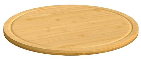 vidaXL Schneidebrett 6 Stk., Küchenbrett zum Schneiden von Käse Brot Fleisch, Servierbrett für Küche, Käsebrett Brotschneidebrett Vorspeisenplatte, Bambus