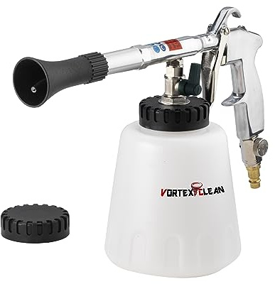 Edelmann Vortexclean X-020 Rotations Reinigungspistole für professionelle Innenraumreinigung und Aufbereitung von Fahrzeugen und viele andere Anwendungen.