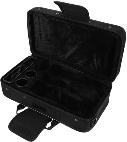 Supvox Klarinetten-aufbewahrungstasche Aus Tragbare Klarinetten-transporttasche Schutz Vor Kratzern Und Stößen Für Blasinstrumente