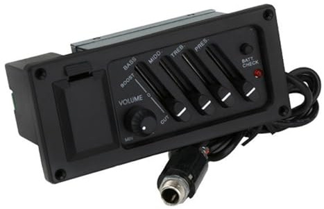 Gitarren-Tonabnehmer Folk Akustikgitarre Konzertgitarre EQ Equalizer