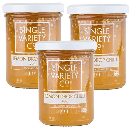 Single Variety Co - Lemon Drop Chilli Jam - 225g - Pack of 3