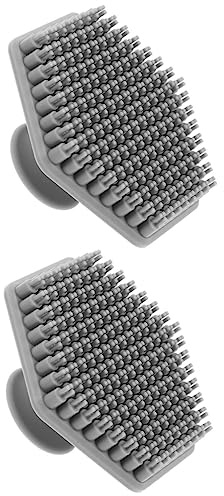 Healeved 2stücke Gesichtsreinigungsbürste Weicher Gesichts-scrubber Für Sanftes Peeling Und Porenreinigung Geeignet Für Hauttypen Langlebig Und Einfach Zu Handhaben