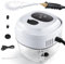 2500W Steam Cleaner,Handheld Steam Cleaner with 1.5L Water Tank,Portable Steam Cleaner with 105℃ & 6-levels Adjustable for Home Use,Handheld Clean Steamers for Cleaning Upholstery,Bathroom,Car