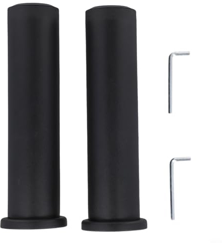 Entgoinggo 2 manicotti adattatori per bilanciere, per bilanciere, converte bilanciere da 3,5 a 5,1 cm, per casa, palestra, attrezzature per il fitness (20 cm)