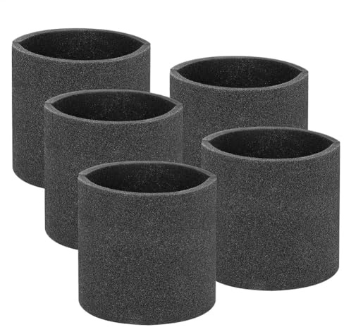 5 Stück Schaumstofffilter Für Nass-trockensauger, Wasserwaschbarer Wiederverwendbarer Staubsaugerfilter, Schaumstofffilter Staubsauger Für Staubsaugerzubehör, Filtert Staub Und Schützt Motor