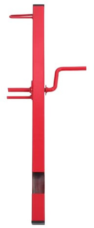 IWOWHERO Steel Cargo Truck Belt Winder Manual Strap Winder Tool Heavy-duty Steel Strap Winding Tool Vehicle Accessory for Secure Cargo Fixing