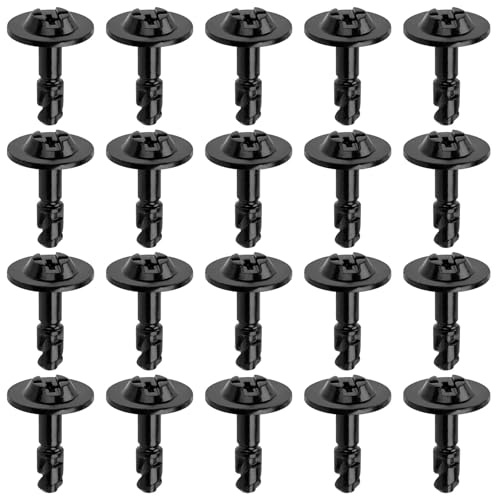 20 Stk Unterfahrschutz 8K0805121 51718212148 30938692, Unterbodenschrauben Ersatz Kompatibel mit Audi A4 A4 Avant A5 A5 Cabriolet A6 A6 Avant A7 Sportback Q3 Q5