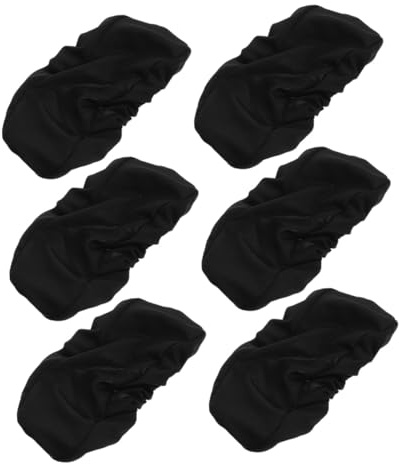 NUOBESTY Set da 3 Paia Copribraccioli Elastici per Sedie da Ufficio 25x8 Cm Protezione Lavabile Antipolvere Morbido per Scrivania Casa Studio Ufficio