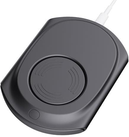 Stealth - Compact Pad Gadget, Accesorio De Ordenador Wiggler Previene la | Pantalla, Mantiene El Flujo De Trabajo, Estimula La Eficiencia | Herramienta Segura Para Portátil Escritorio Oficina