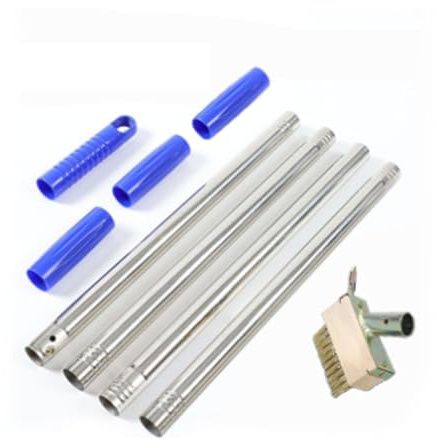 Ounfhtrttk Cepillo para Malezas con de 60 PULGADAS, Cepillos Manuales para Desmalezar Grietas, Desmalezador de Grietas, para Limpiar la Entrada de Acceso de Bloques de Patio