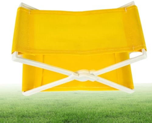 Coussin de Plage Compact Soutien Tête Pliable | Coussin pour Chaise Longue de Plage pour Extérieur, Jardin, Randonnée, Pique-nique, en Voiture, Intérieur, Été, Plage,