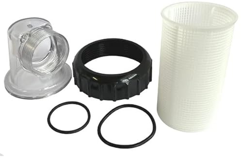 Gre FAE3809P - Repuesto de bomba de cesta, abrazadera y tapa Oring