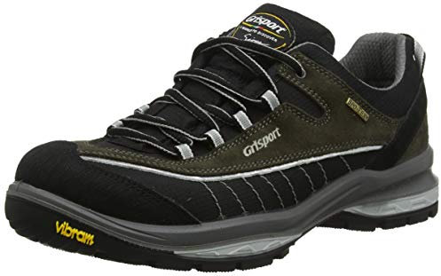 Grisport Herren Latitude Trekking-& Wanderhalbschuhe, Grau (Black/Grey), 40 EU