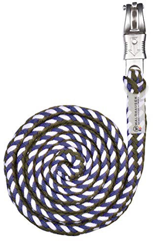 WALDHAUSEN Anbindestrick Plus - Panikhaken, Gemustert