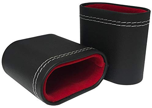 Imitation Leather Dice Cup Set