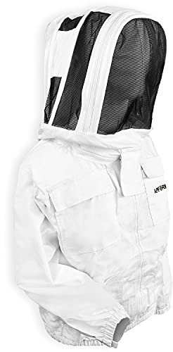 APIFORMES Englische - Schutzjacke mit Stehhaube XXL