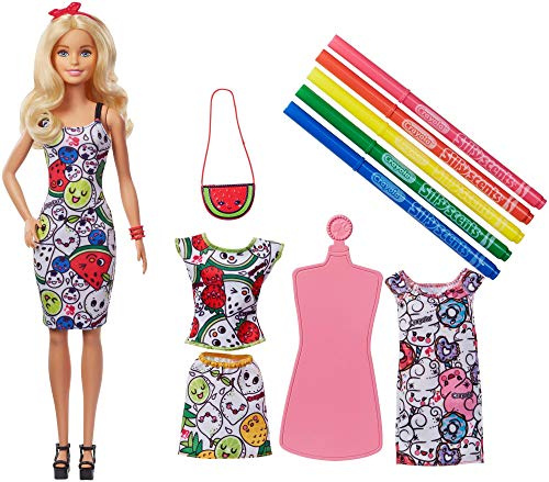 Barbie GGT44 Dreamtopia Regenbogen-Königreich 3-in-1 Fantasie Puppe Geschenkset