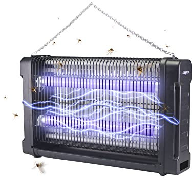 BEPER P206ZAN020 Elektrischer Insektenvernichter, 20 W, Mit Uv-Licht