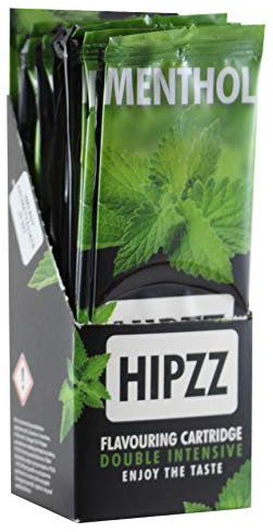 Hipzz Menthol Aromakarte 20-Stück, Für Einen Besonderen Zigarettengeschmack