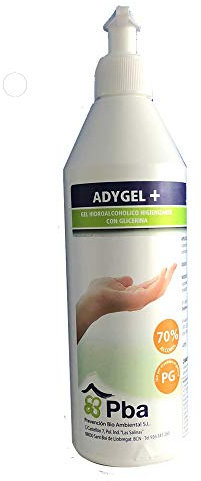 Adygel PLUS Gel hidroalcohólico 70% etanol 500 ml