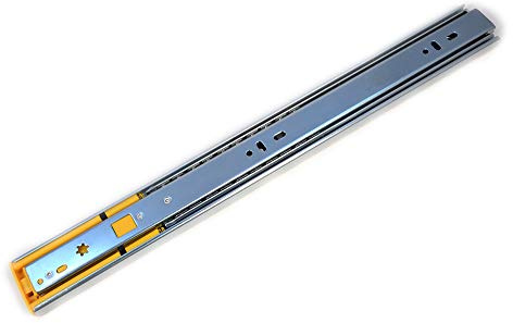 Soft-Close Schubladenführung mit Push to Open Vollauszüge Teleskopschiene 600mm