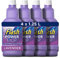Flash Power Spray Mop Floor Cleaner Multi-Surface Cleaning Liquid Lavender 5L (1.25Lx4)