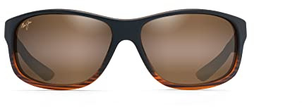 MAUI JIM Unisex Sunglasses, hcl kaiwi Channel Dark br, M