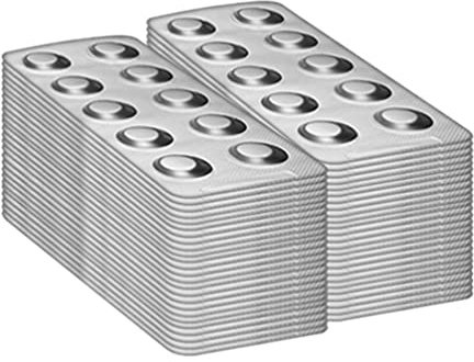 500 tabletas de reactivo DPD3 PoolLab® para fotómetro para medir la cantidad total de cloro en el agua de la piscina. También aptas para otros fotómetros de mano