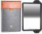 K&F Concept Nano-X PRO Filtro Graduato Quadrato Reverse GND16 (1,2) a Lastra 100x150mm, Filtri a Densità Neutra Graduati GND16 Reverse con Protezione del Filtro
