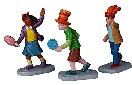 Lemax 22115 Weihnachtsdorf Figur: Zeit für Spaß