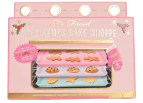 Too Faced Too Faced Christmas Bake Shoppe Makeup Set - Eye & Face Makeup Palettes in Ginger Snap, Chocolate Chip, Sugar Cookie, and Better than Sex Mascara