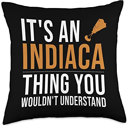 Game Ball Indiaca Peteca Peteca Players Gifts Thing Professional Indiaca Game Ball Peteca Throw Pillow, 18x18, Multicolor